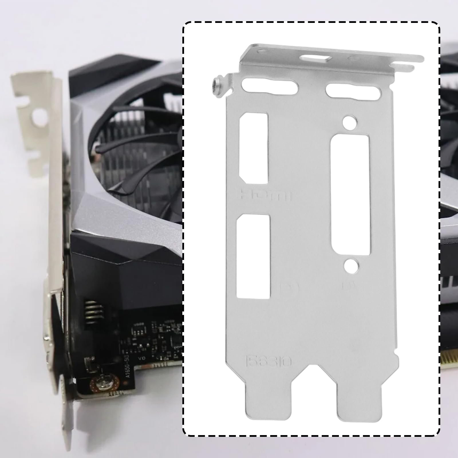 msi グラボ　ブラケット Amazon | LT Easiyl フルロープロファイルブラケット MSI Nvidia